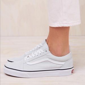 Pale Blue Creme Vans